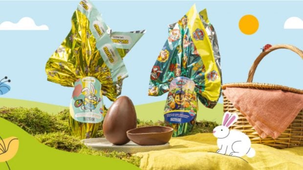 Mercadona huevos de Pascua