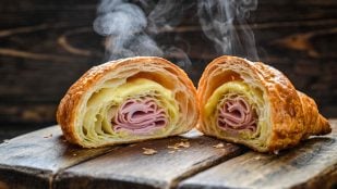 Receta de croissants