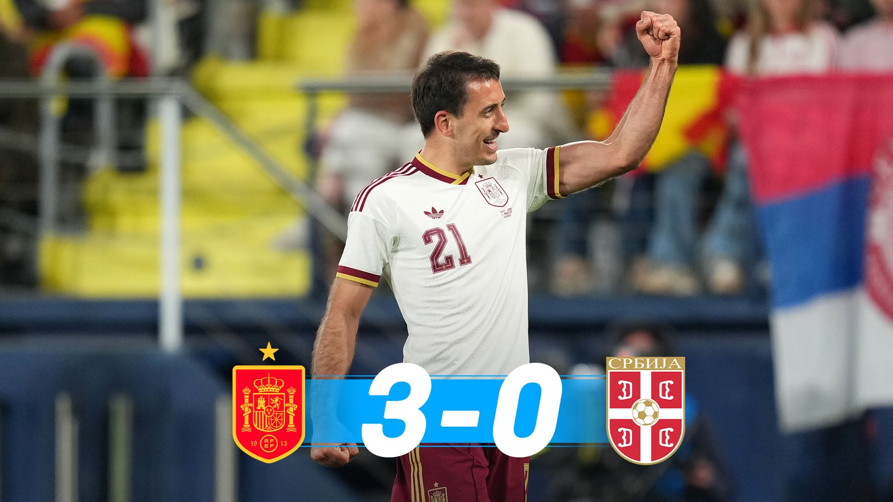 España golea sin despeinarse