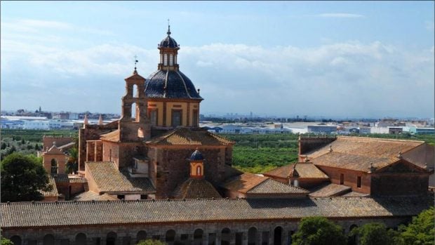 La Cartuja de Ara Christi. Foto Turismo El Puig.