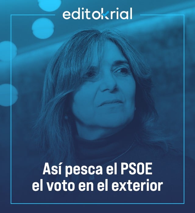 Así pesca el PSOE el voto en el exterior