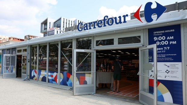 Carrefour, bici el&eacute;ctrica