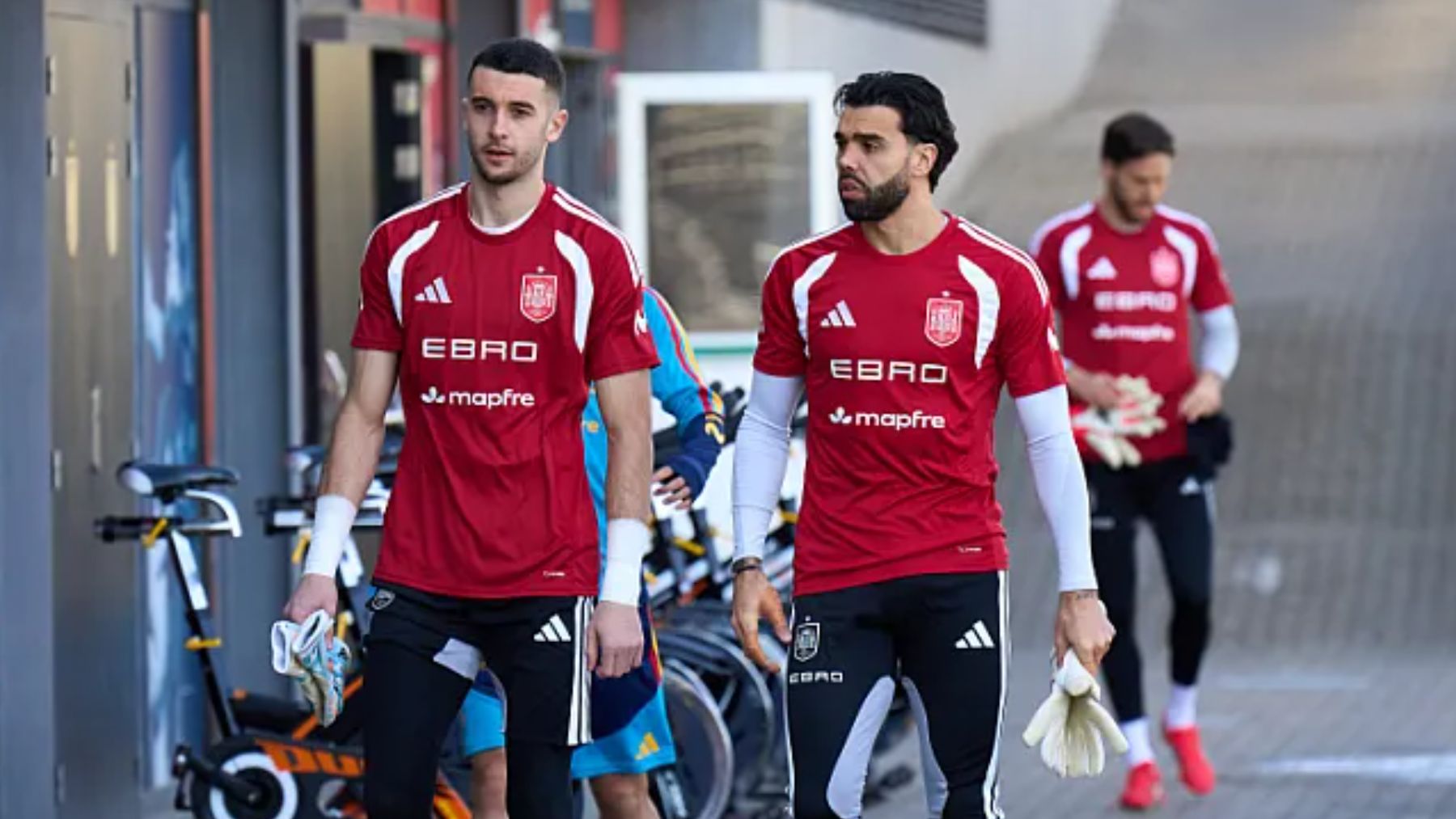 Joan García, descartado para el partido contra Serbia