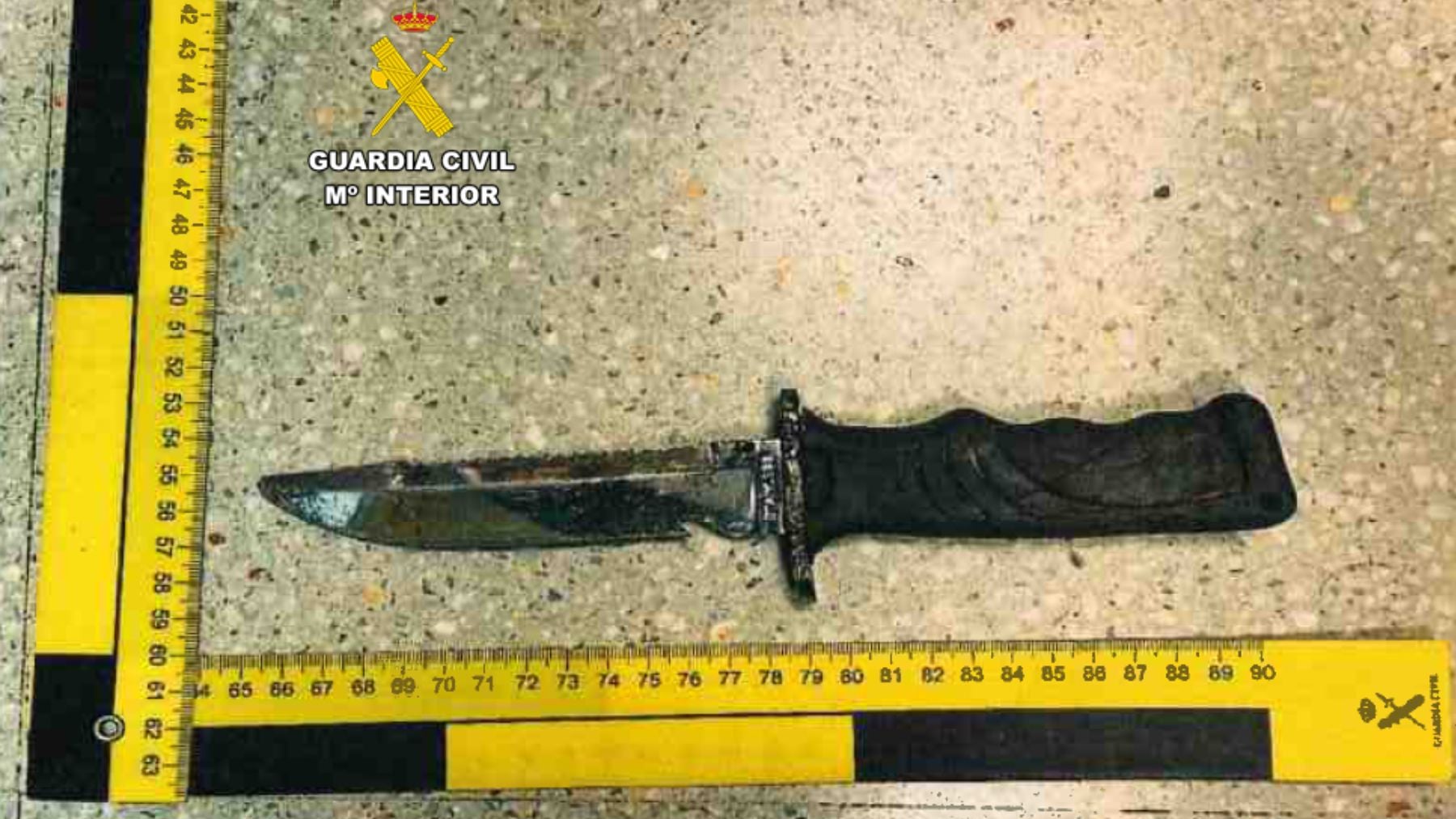 Detenido un hombre por intentar matar a puñaladas a su compañero de piso en Ibiza pagando 2.000 € a un sicario