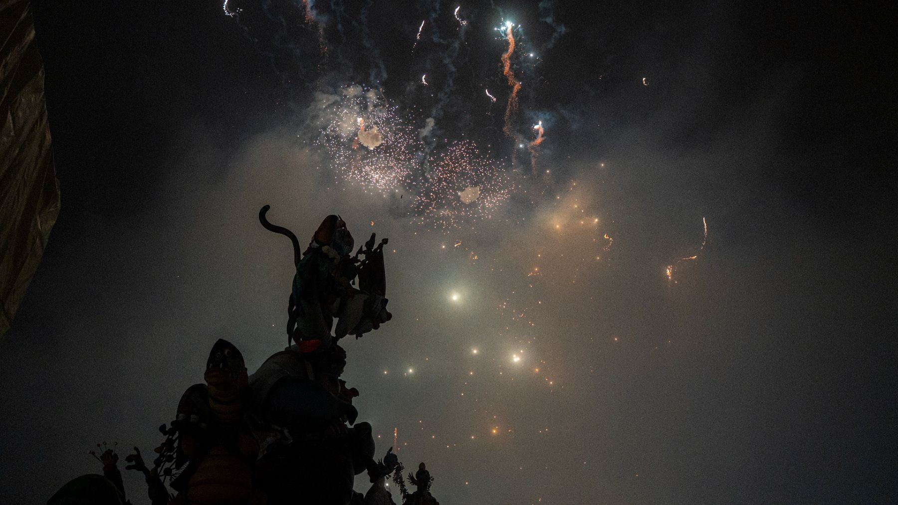 Una imagen de la Cremá de 2025. (Foto: EP)