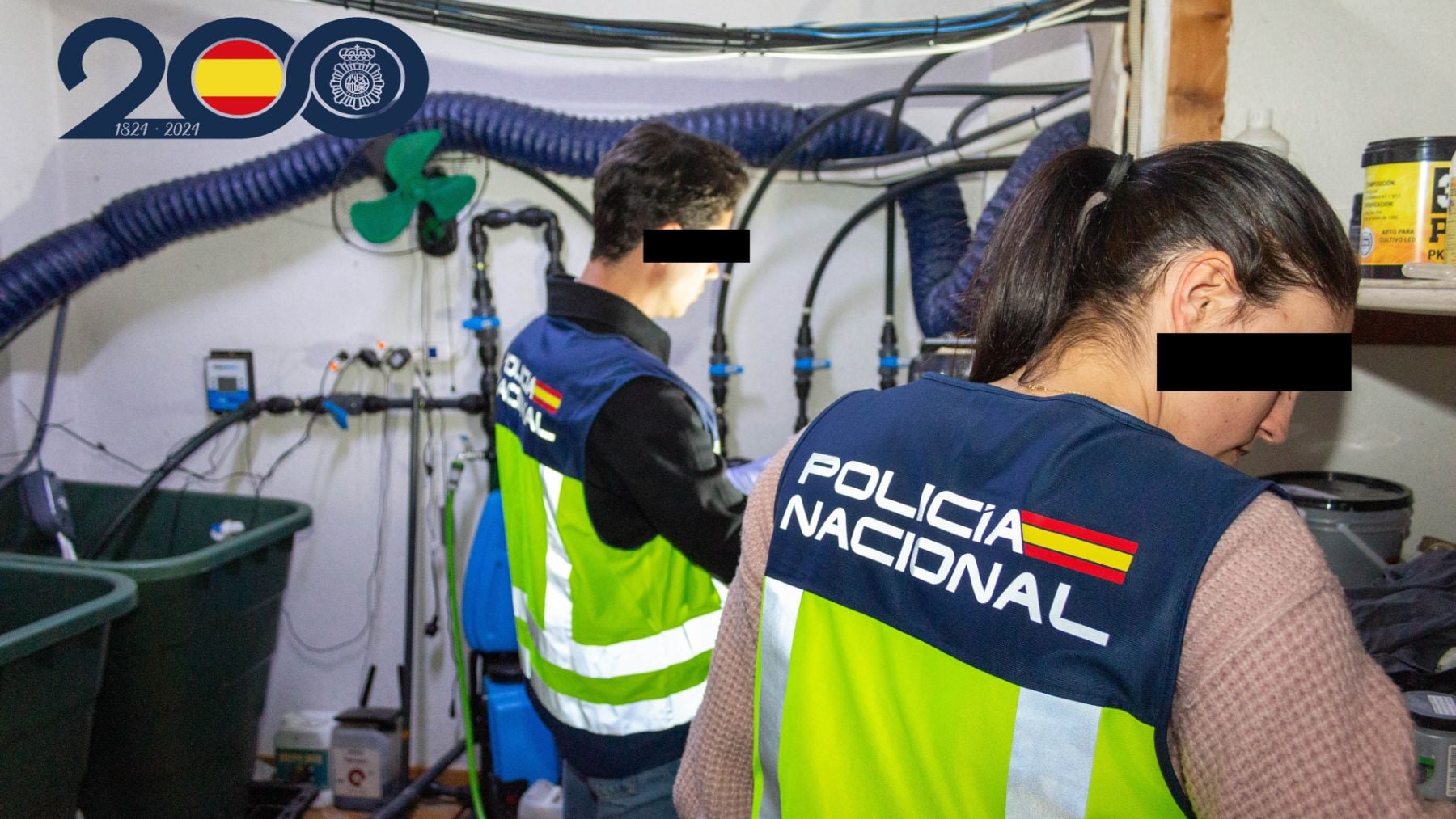 Una gran operación con 250 policías acaba con las bases españolas de una red internacional de narcotráfico