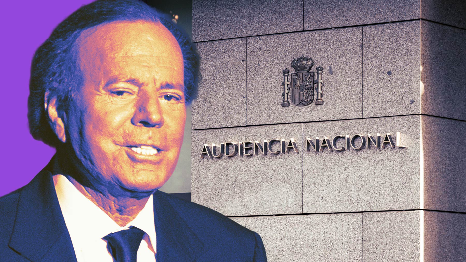 La Fiscalía se niega en la Audiencia Nacional a entregarle a Julio Iglesias la denuncia falsa de violación