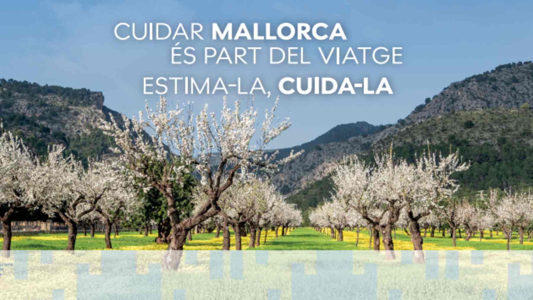 Mallorca recibe a los turistas en el aeropuerto de Palma con los brazos abiertos: «Disfrútala, cuídala»