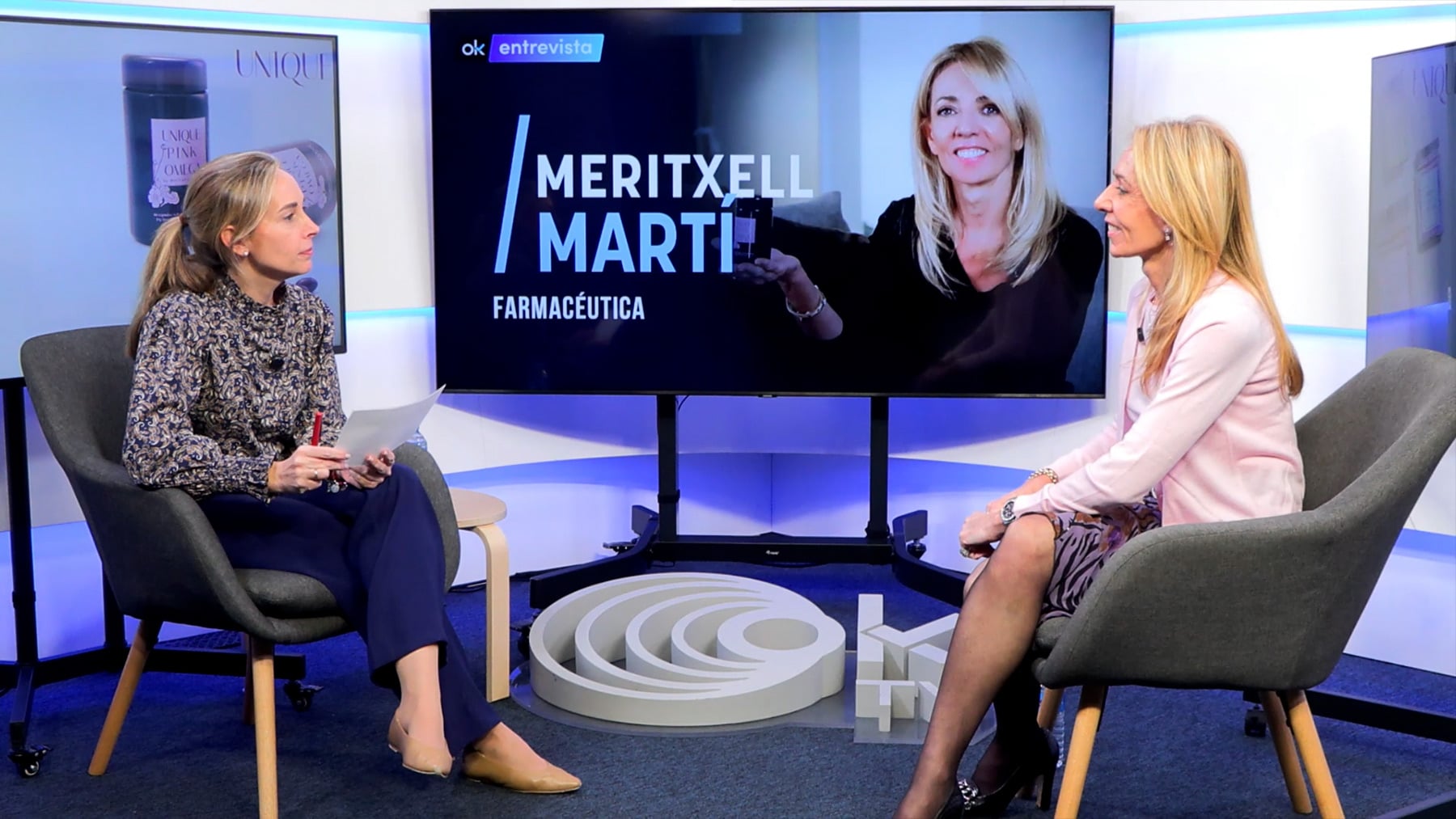 Meritxell Martí: El farmacéutico es el profesional indicado para recomendar un suplemento