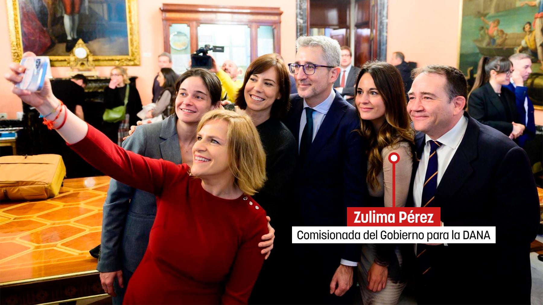 La comisionada de Sánchez para la DANA planta la primera reunión para hacerse la foto con Arcadi España