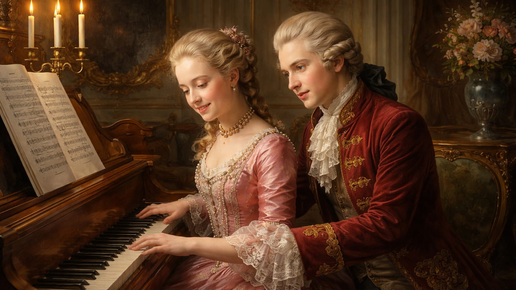 Poca gente lo sabe, pero hubo dos Mozart igual de prodigiosos: la historia solo recuerda al hermano pequeño