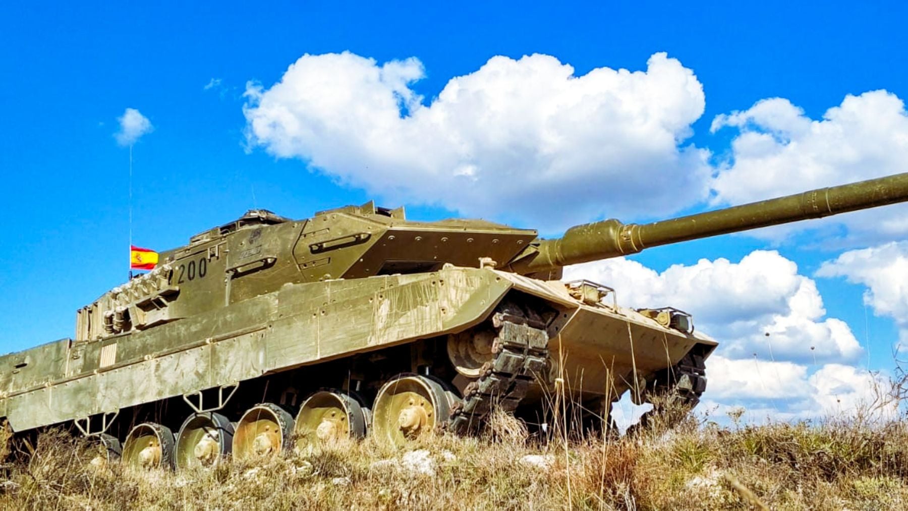 Ni Múnich ni Berlín: por qué el tanque Leopardo fabricado en Sevilla y Asturias es el más temido de la OTAN