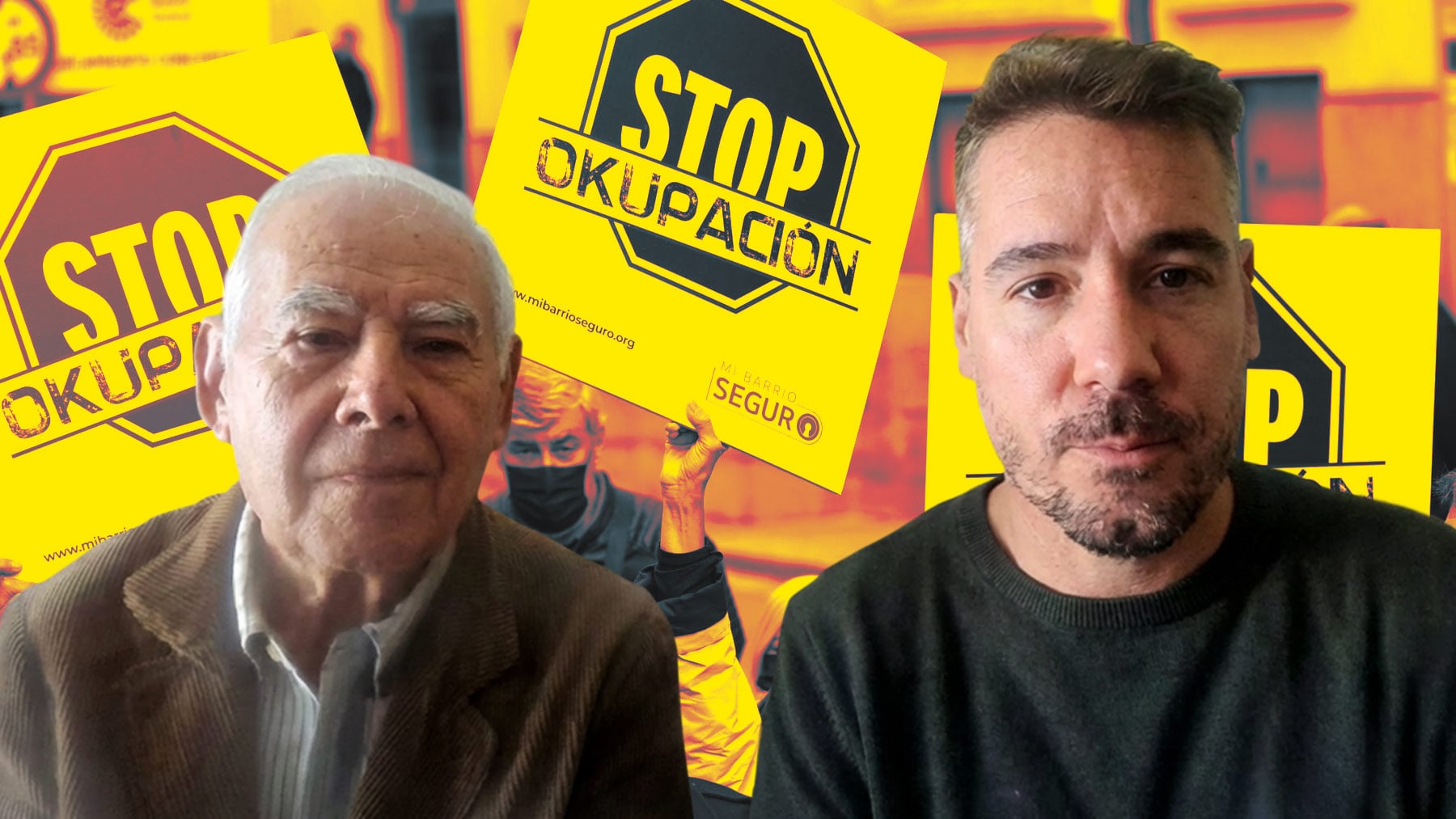 Okupan su casa desde hace tres años en Carabanchel: Me deben 23.000 € mientras usan móviles de 1.200