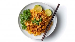 Receta de pad thai