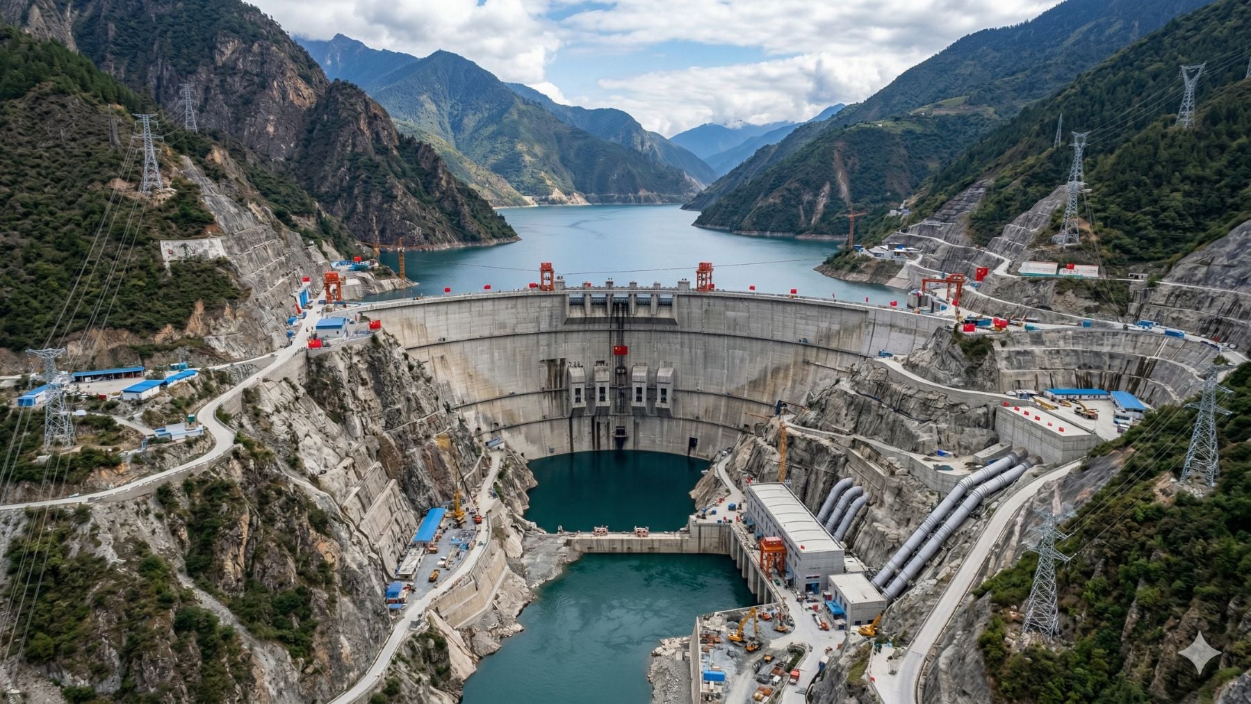 China construye embalses como si no hubiera un mañana, pero su objetivo no es el agua sino almacenar energía
