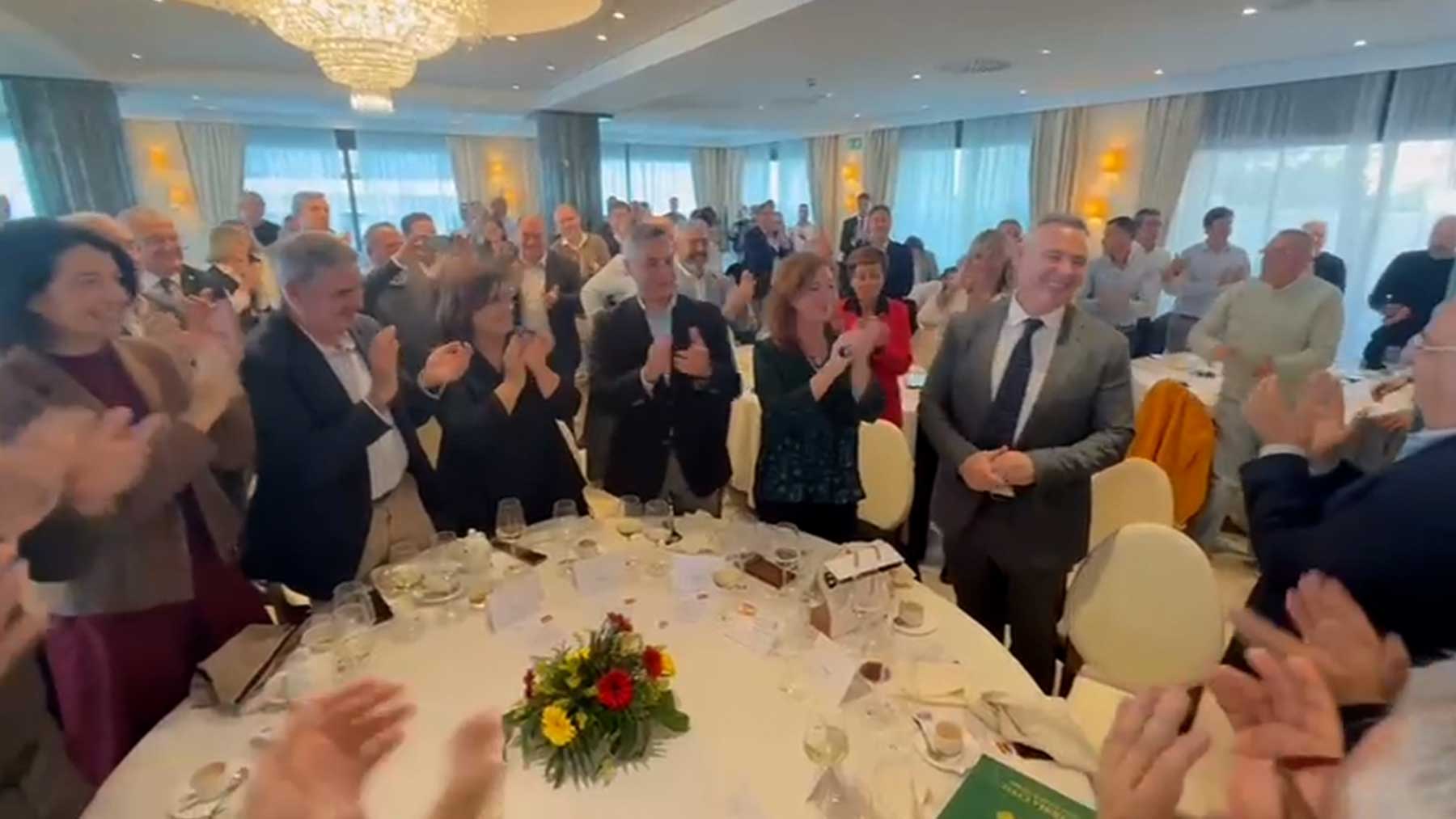 Más de 300 personas despiden a José Luis Santafé como jefe superior de Policía en Baleares tras asumir el cargo de DAO