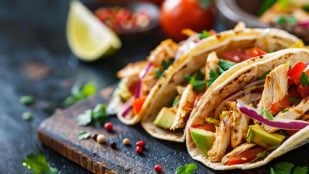 Tacos caseros