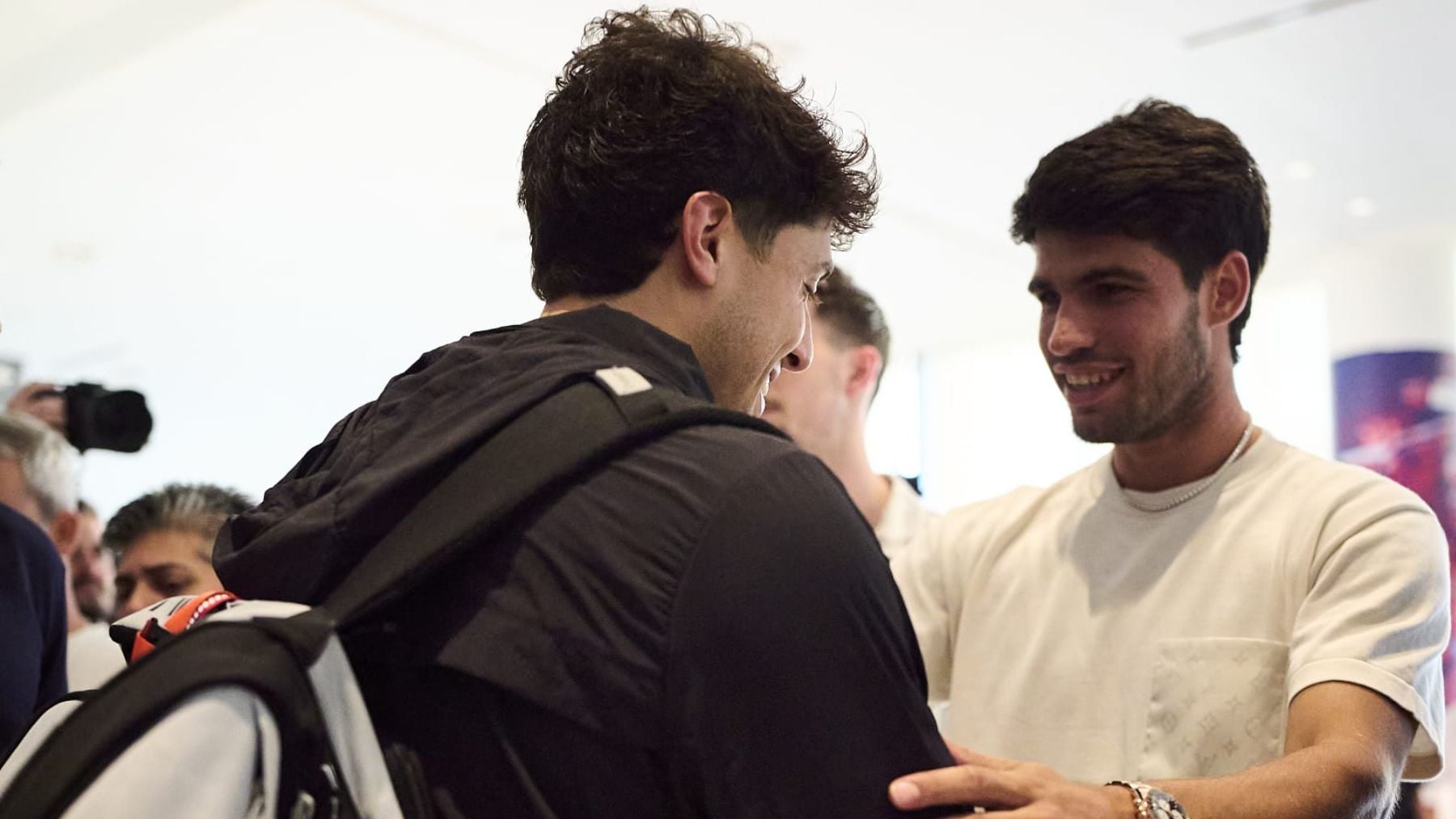 Tapia y Coello aceptan el reto de Alcaraz y Sinner: No tienen nada que hacer