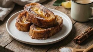 Receta de torrijas