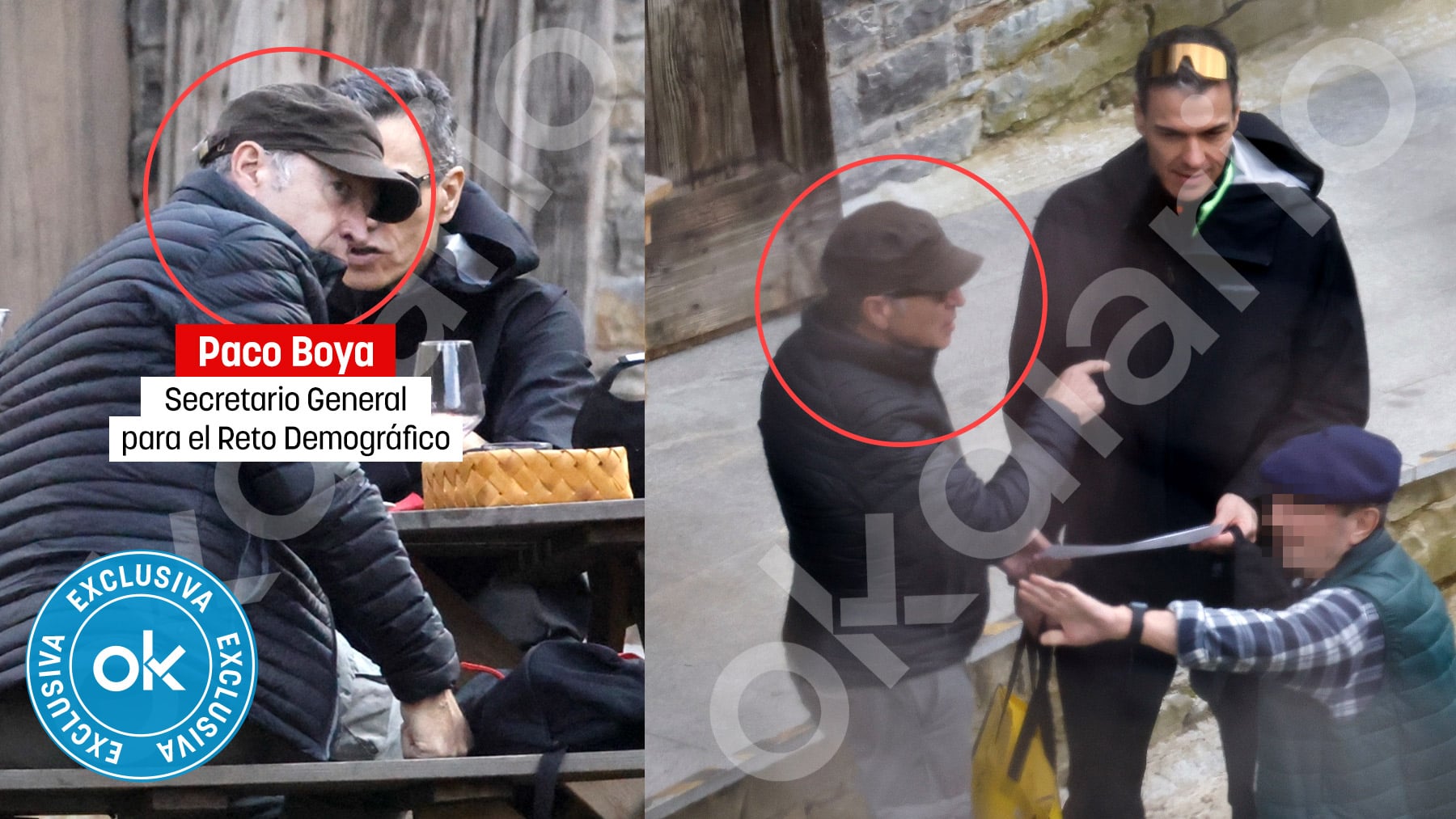 La pentaimputada Begoña y Sánchez se reunieron con un ex senador del PSOE que los guio hasta un refugio