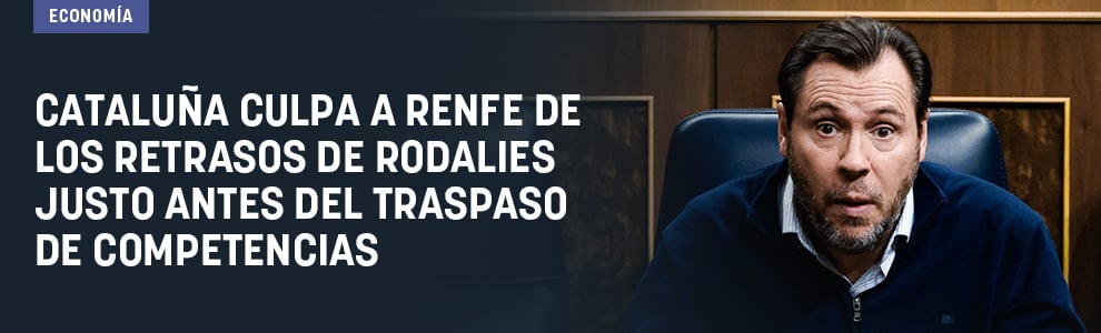 Cataluña culpa a Renfe de los retrasos de Rodalies justo antes del traspaso de competencias
