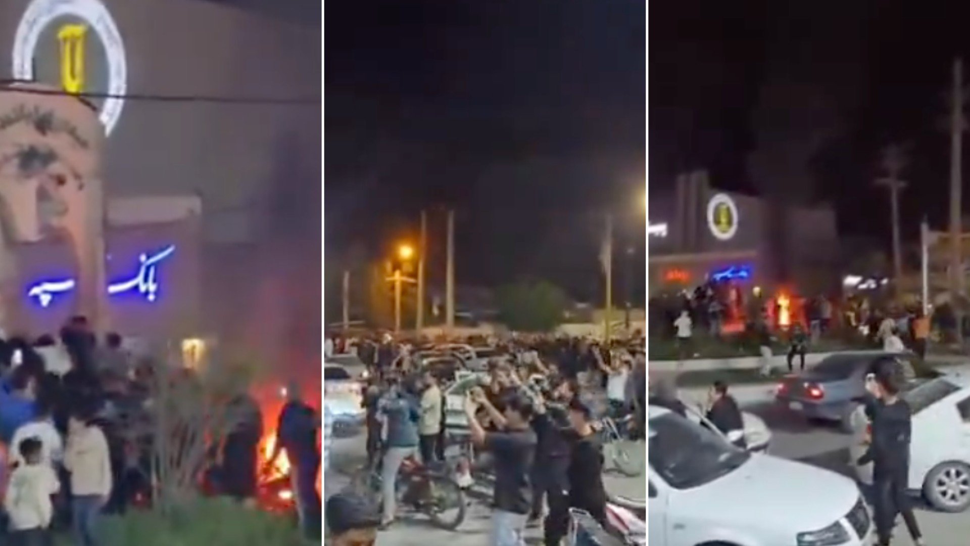 Los iraníes pierden el miedo y se echan a las calles de Teherán para celebrar la muerte del tirano Jamenei