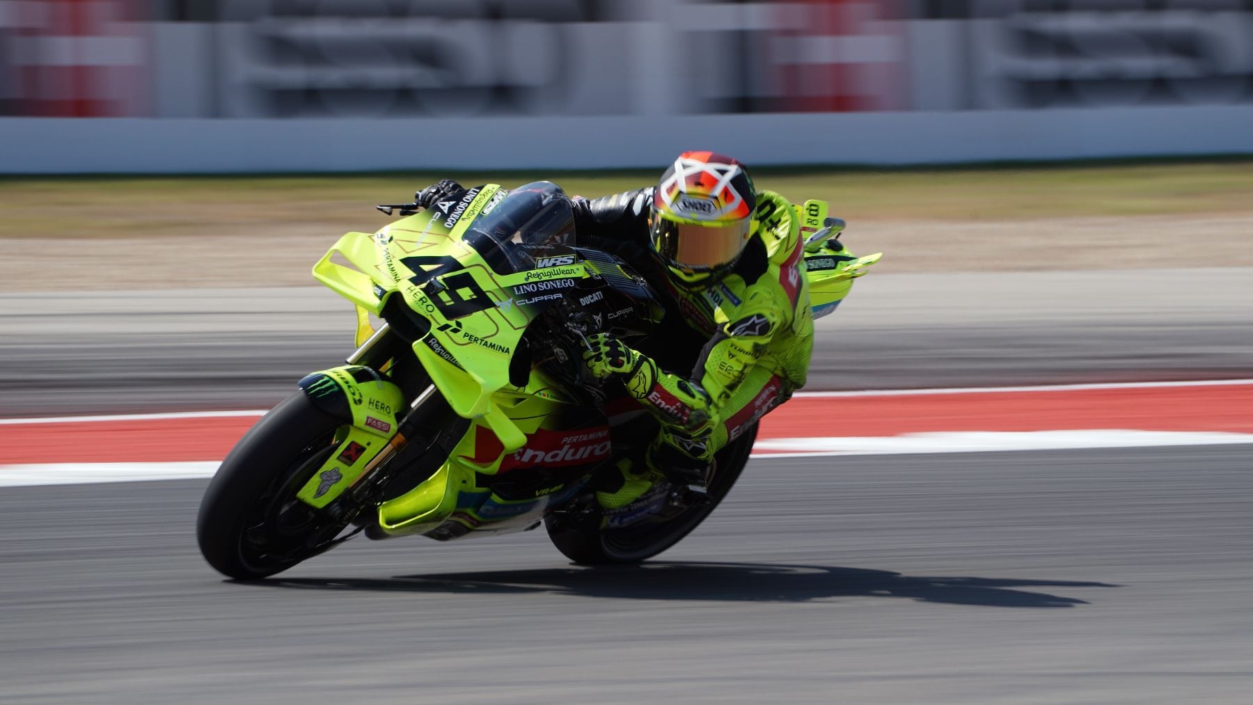 Di Giannantonio repite pole en Austin con Acosta tercero y Márquez atrás