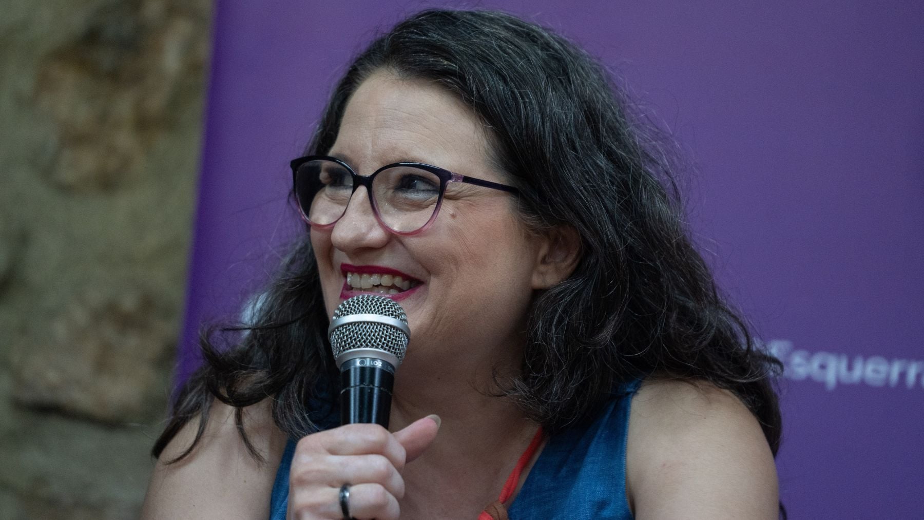 Mónica Oltra regresa a la política y anuncia que se presenta como candidata al Ayuntamiento de Valencia