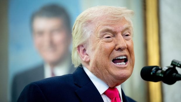 Donald Trump, EEUU, Ir&aacute;n