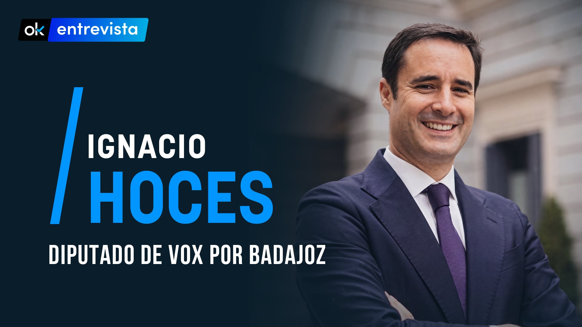 Ignacio Hoces (Vox): El PSOE quiere alterar el censo electoral con las regularizaciones y nacionalizaciones