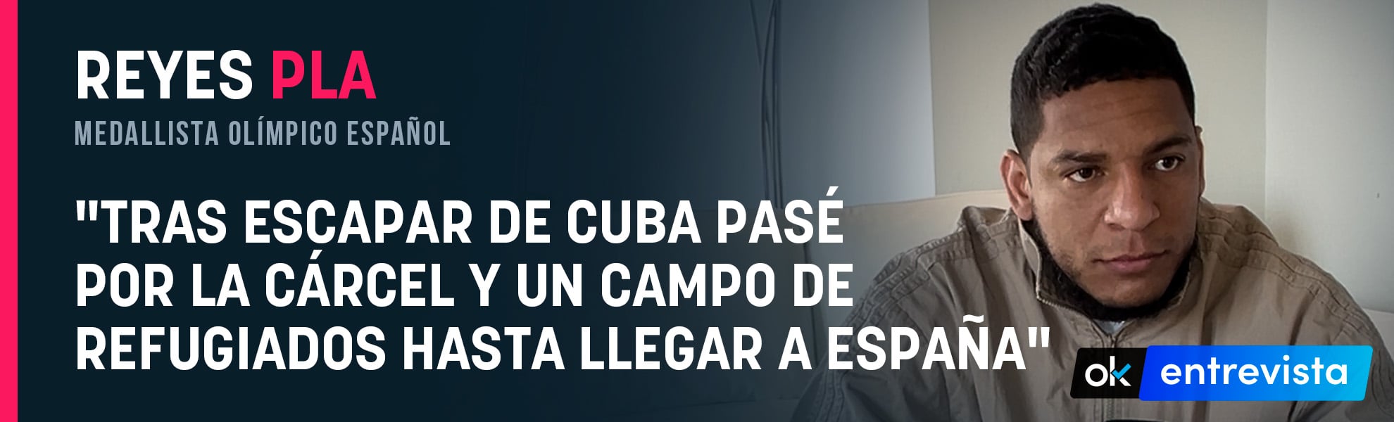La odisea de Reyes Pla tras escapar de Cuba: Pasé por la cárcel y un campo de refugiados