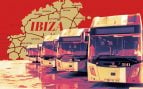 Ibiza transporte, Ibiza autobses
