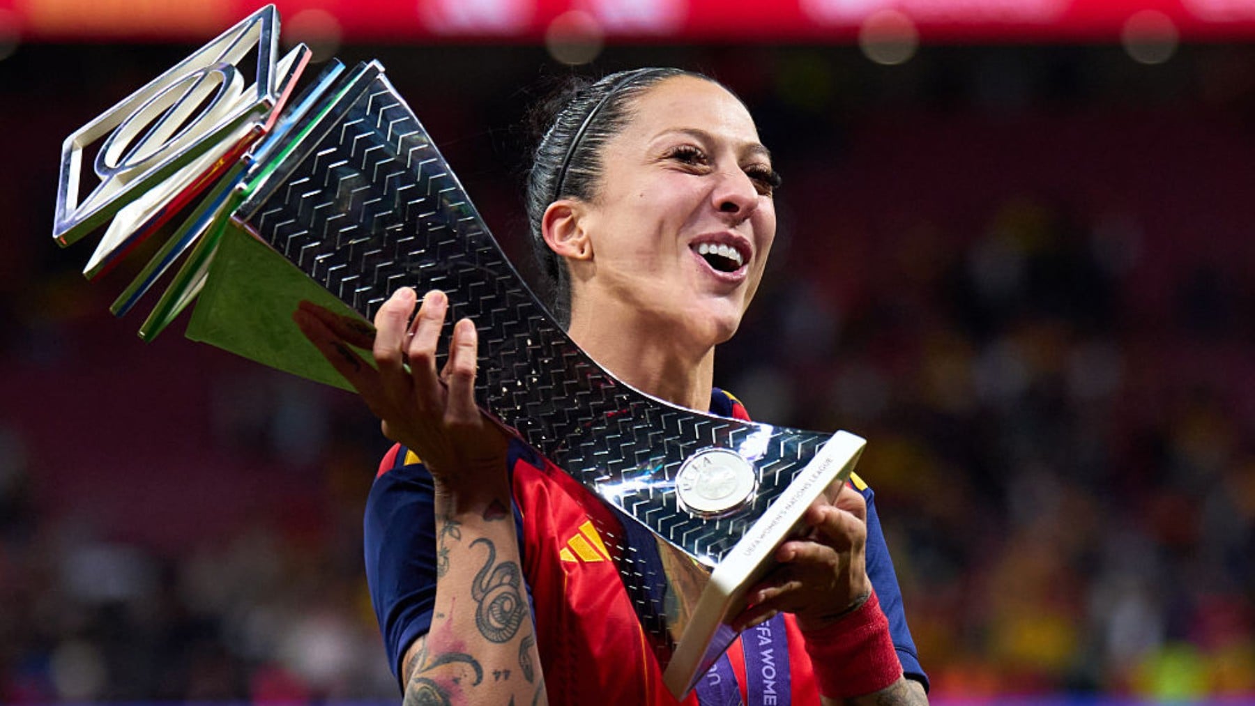 Jenni Hermoso dará nombre al estadio de Ciempozuelos: Es un homenaje al fútbol femenino