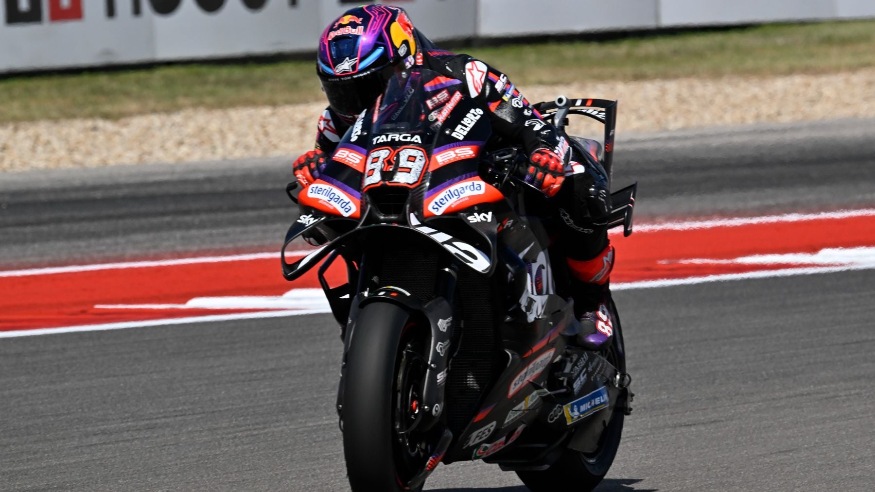 El mejor Jorge Martín está de vuelta: remontada de líder en la sprint para ponerse al frente del Mundial