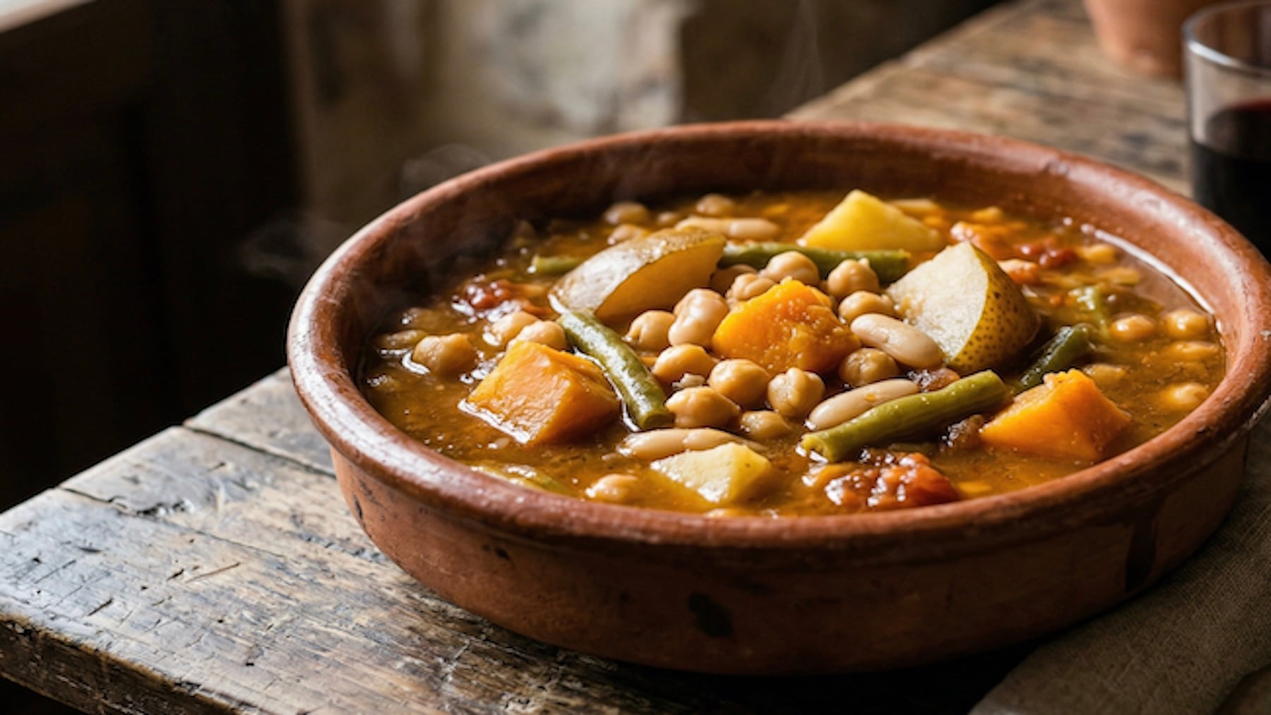 Uno de los platos de cuchara más contundentes de España solo lo hacen en Murcia y además es vegetariano