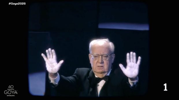 premios Goya 2026, ETA, Gaza, Pedro Sánchez, manos blancas Borau