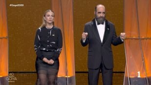 premios Goya 2026, ETA, Gaza, Pedro Sánchez, manos blancas Borau