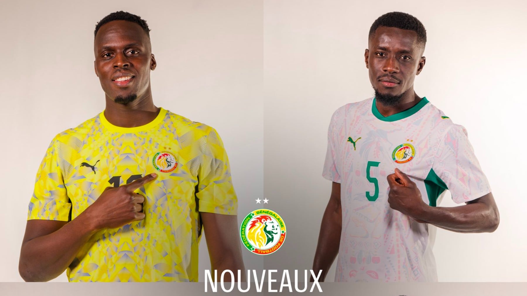 Senegal se revela por la Copa África y lucirá la estrella de campeón