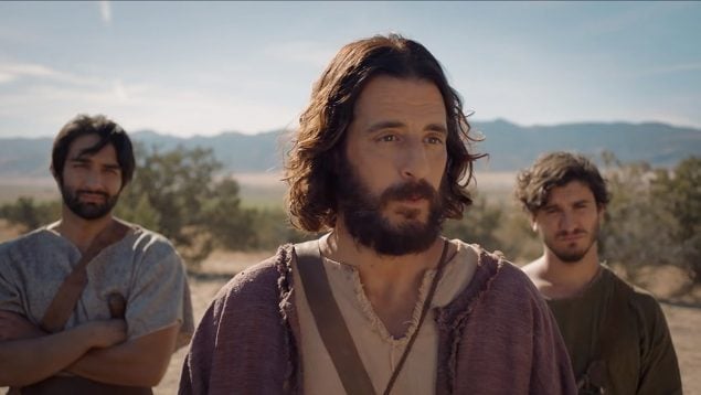 Jonathan Roume Quién es Jonathan Roumie, el actor que interpreta a Jesús en 'The ...