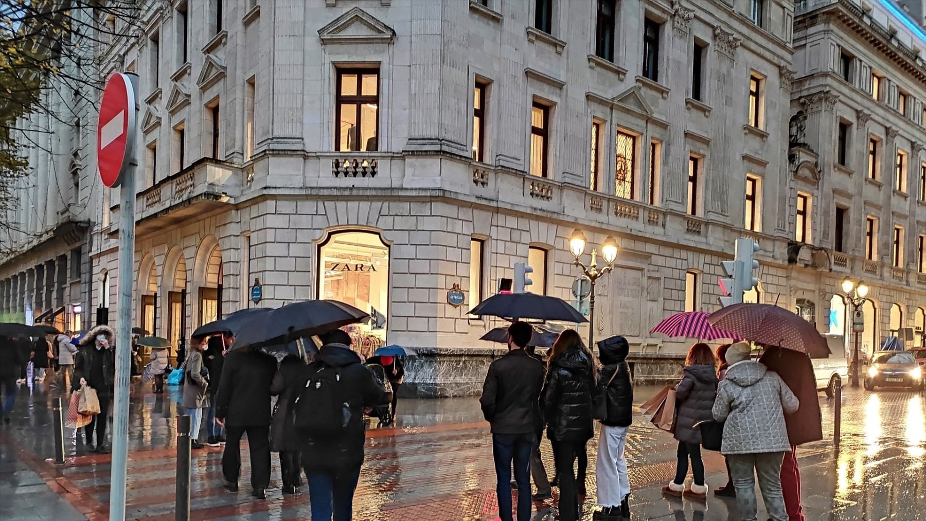 El tiempo hoy, 29 de marzo de 2026, en Bilbao. (Europa Press)