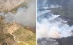Primera ola de incendios forestales de la temporada: arden cientos de hectáreas en Murcia, Huelva y Granada
