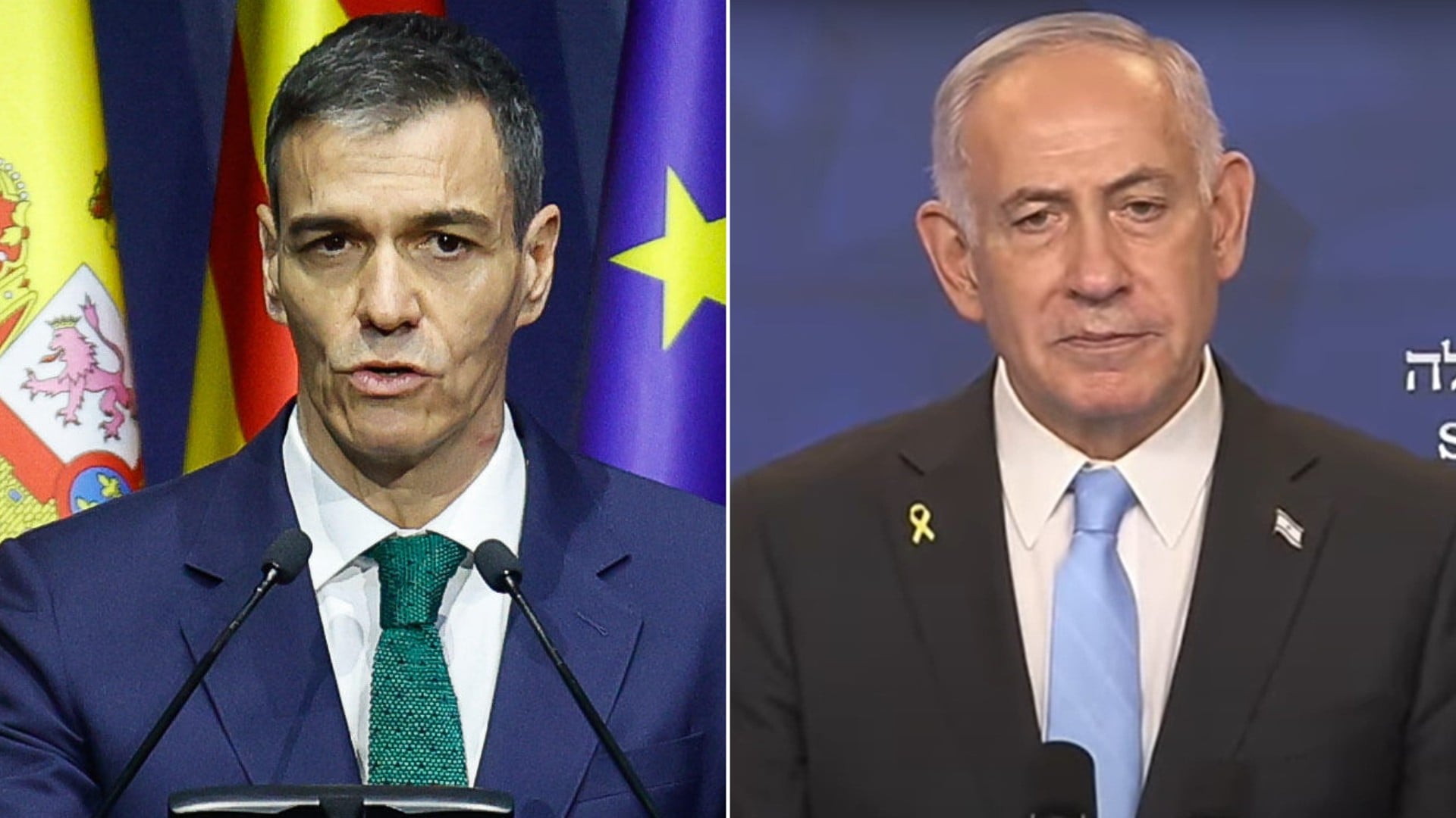Sánchez, icono de los ayatolás, se une ahora a Trump y Meloni contra Netanyahu por torpedear el Domingo de Ramos