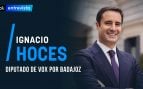 Ignacio Hoces, diputado de Vox por Badajoz