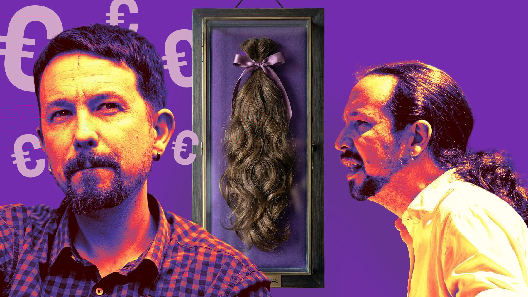 Iglesias revela que guarda su coleta para vendérsela a un millonario: Con esa plata puedo hacer política