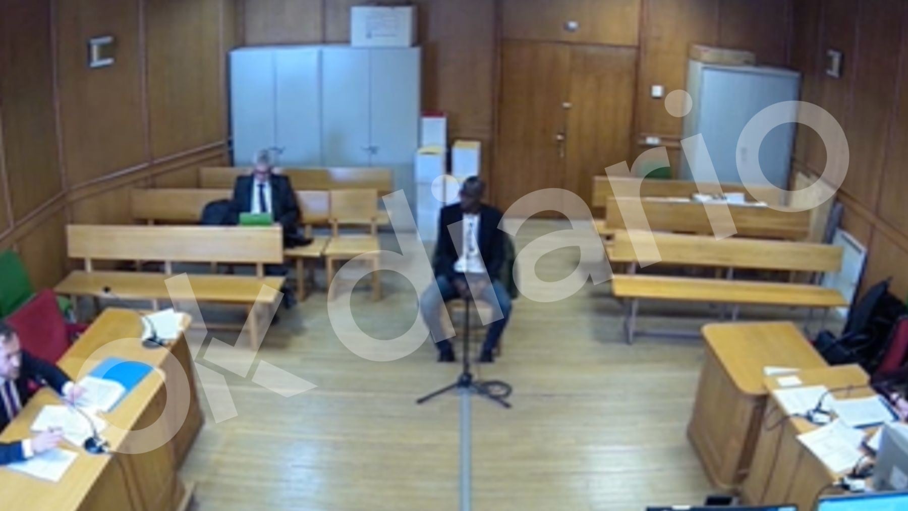 El vídeo del ex mantero de Podemos ante la juez: La discriminación por raza en la Policía es generalizada