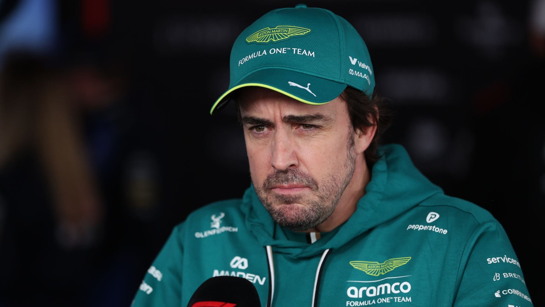 Fernando Alonso: Las vibraciones eran soportables para acabar la carrera pero ahí estaban