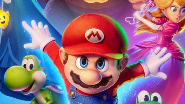 Super Mario Galaxy Glen Powell