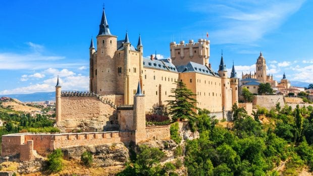 Castillos Castilla y Le&oacute;n