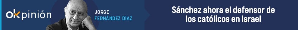 El pacifista Sánchez,  ahora el defensor de los católicos en Israel