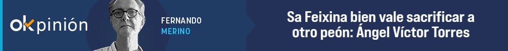 Sa Feixina bien vale sacrificar a otro peón: Ángel Víctor Torres